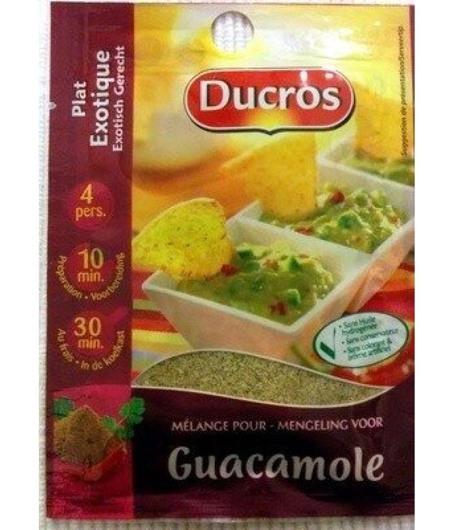 MELANGE DUCROS POUR GUACAMOLE A LA MEXICAINE 20G MELANGE DUCROS POUR GUACAMOLE A LA MEXICAINE 20G