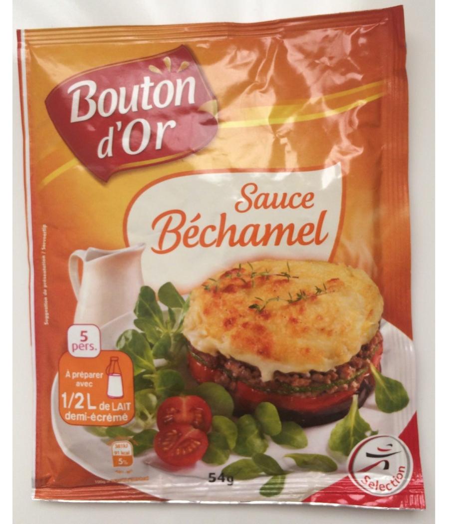 SAUCE BOUTON D’OR BECHAMEL 54G SAUCE BOUTON D’OR BECHAMEL 54G