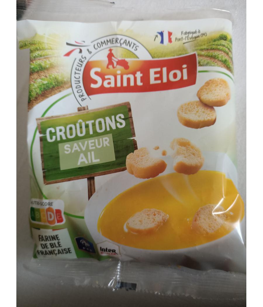 CROUTONS SAINT ELOI SOUPE SAVEUR AIL 180G CROUTONS SAINT ELOI SOUPE SAVEUR AIL 180G