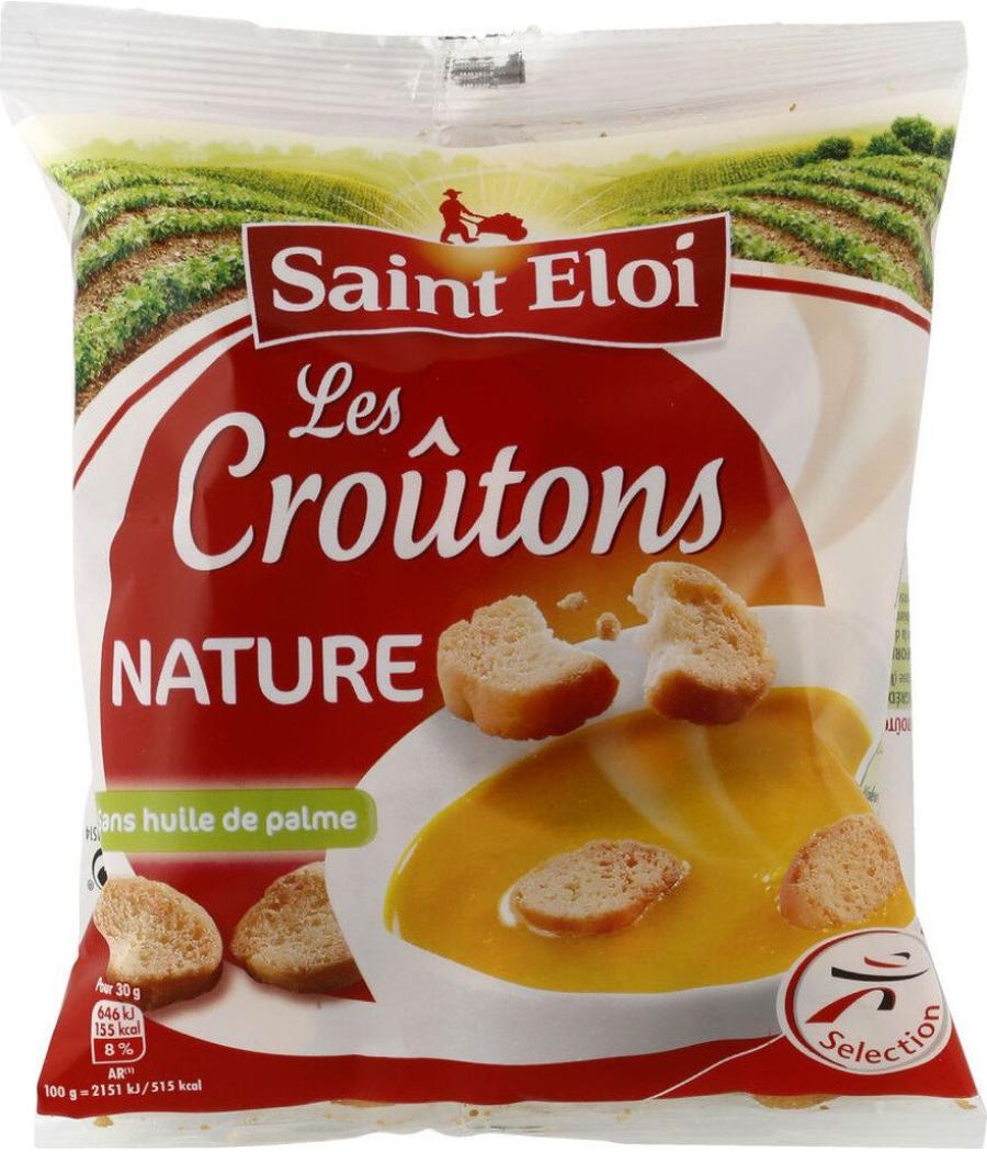 LES CROUTONS SAINT ELOI NATURE 90G LES CROUTONS SAINT ELOI NATURE 90G