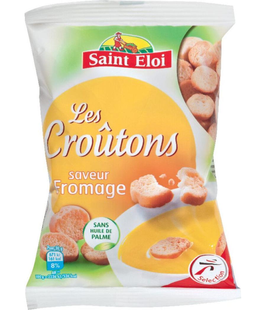CROUTONS SAINT ELOI SOUPE SAVEUR FROMAGE 90G CROUTONS SAINT ELOI SOUPE SAVEUR FROMAGE 90G