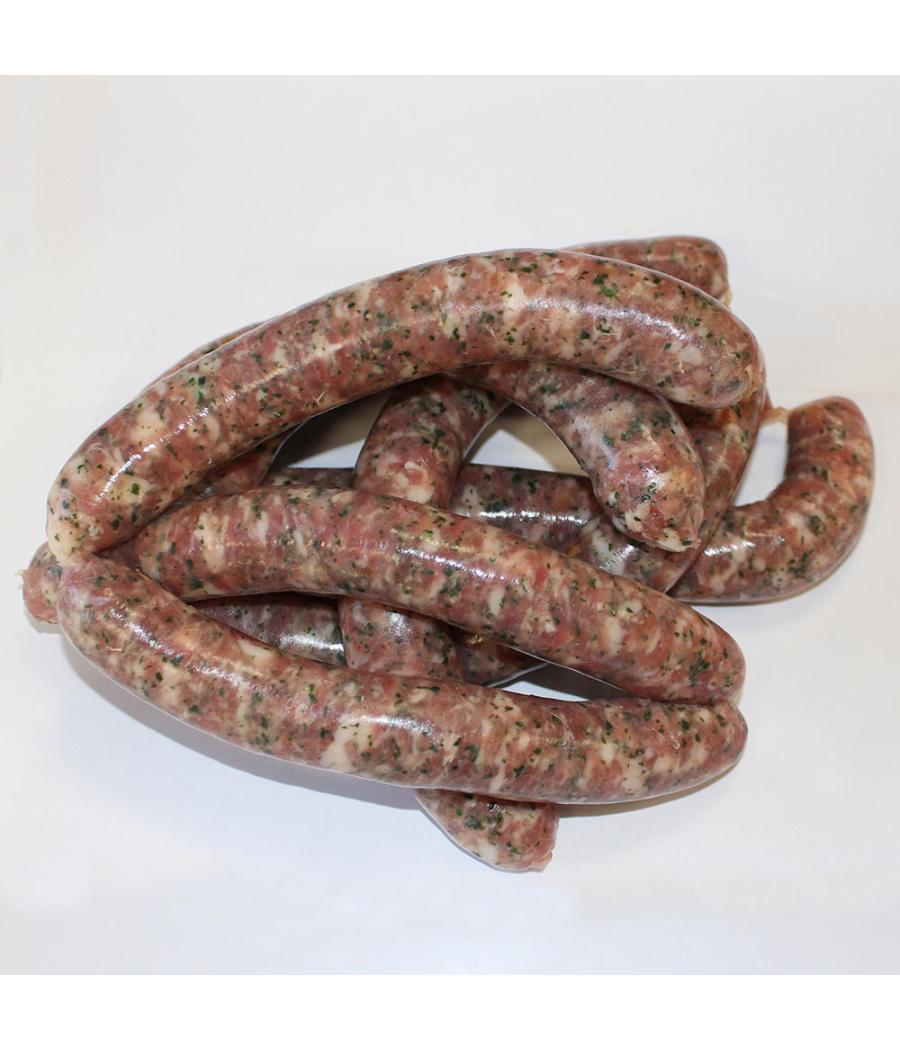 CHIPOLATAS DE PORC VPF AUX HERBES BARQUETTE S.ATMOSPHERE 25X65G ELAB. FRANCE CHIPOLATAS DE PORC VPF AUX HERBES BARQUETTE S.ATMOSPHERE 25X65G ELAB. FRANCE