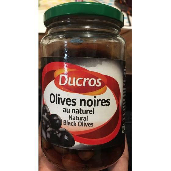 DUCROS BLACK OLIVE NATURAL