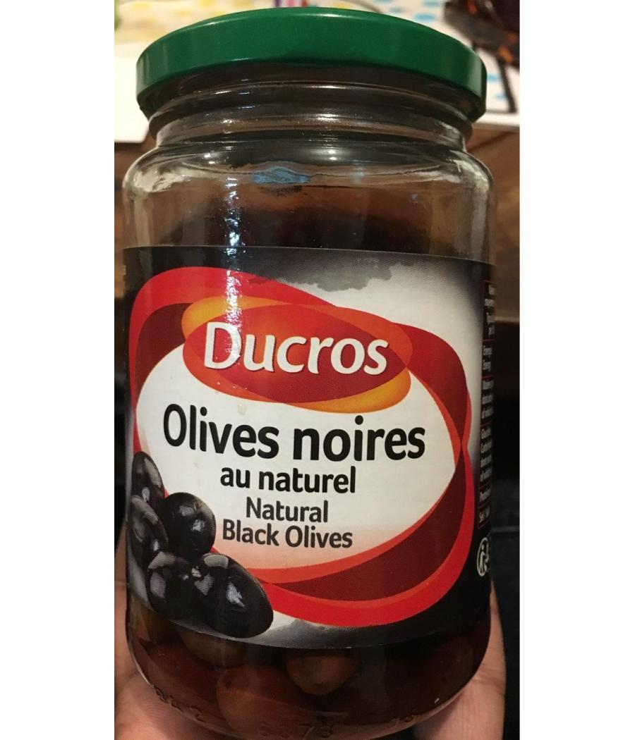 DUCROS BLACK OLIVE NATURAL DUCROS BLACK OLIVE NATURAL
