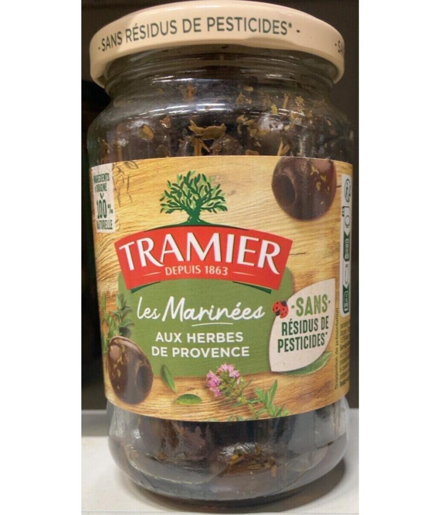 OLIVES NOIRES CONFITES AUX HERBES DE PROVENCE 150 G OLIVES NOIRES CONFITES AUX HERBES DE PROVENCE 150 G
