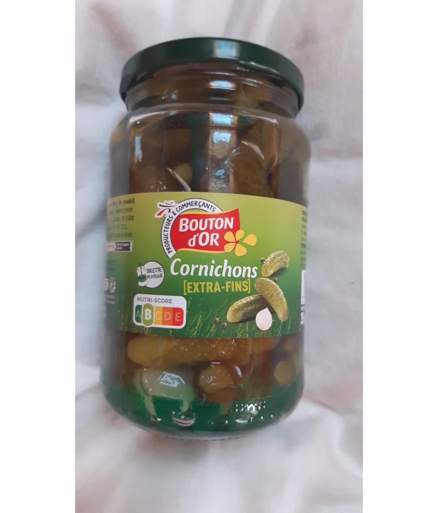 LES CORNICHONS CROQUANTS EXTRA FINS 350G LES CORNICHONS CROQUANTS EXTRA FINS 350G
