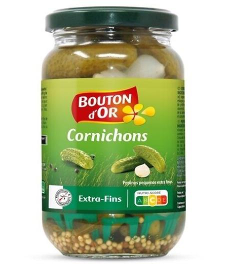 B.OR CORNICHONS E/F BC 360 G