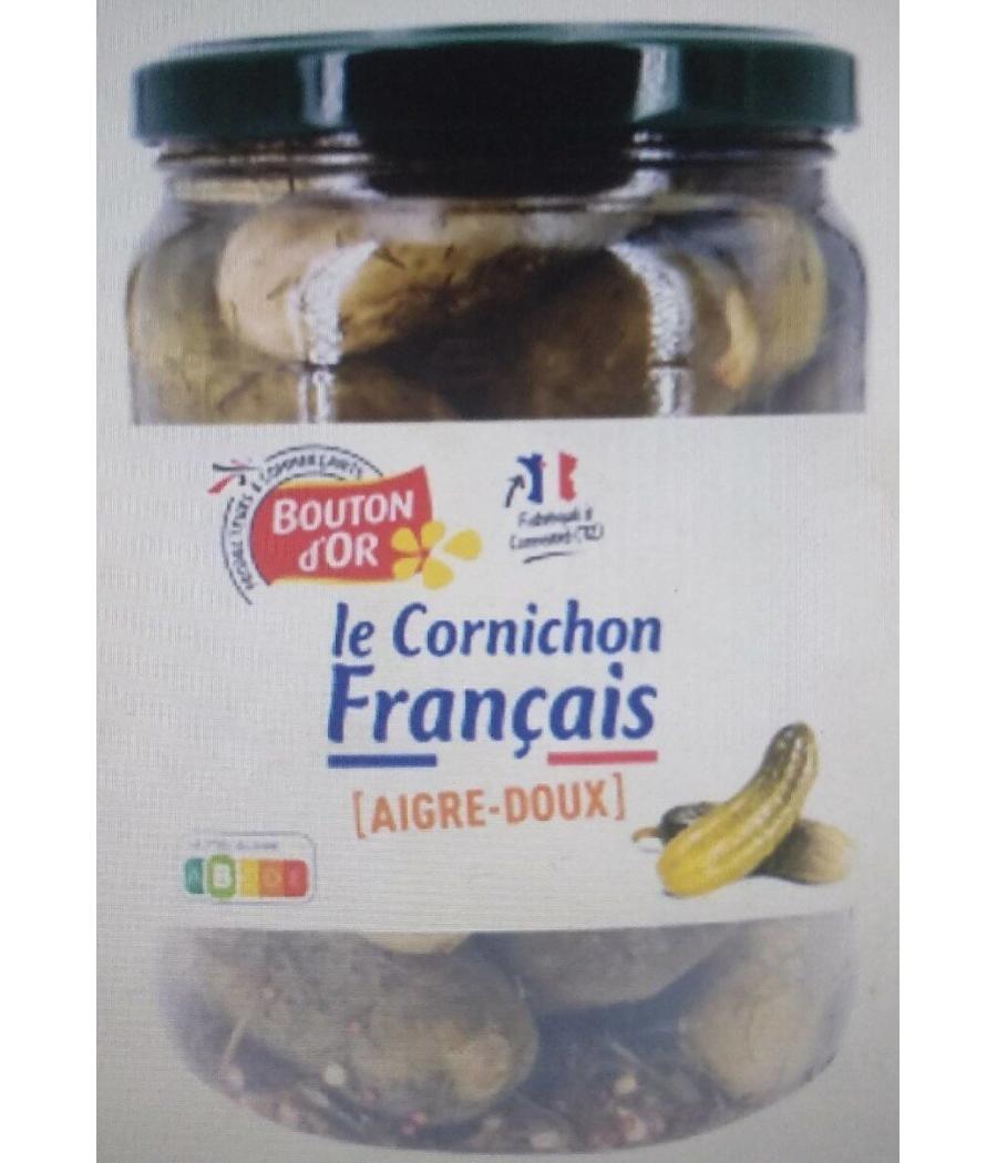 LE CORNICHON FRANCAIS AIGRE DOUX 770 G LE CORNICHON FRANCAIS AIGRE DOUX 770 G
