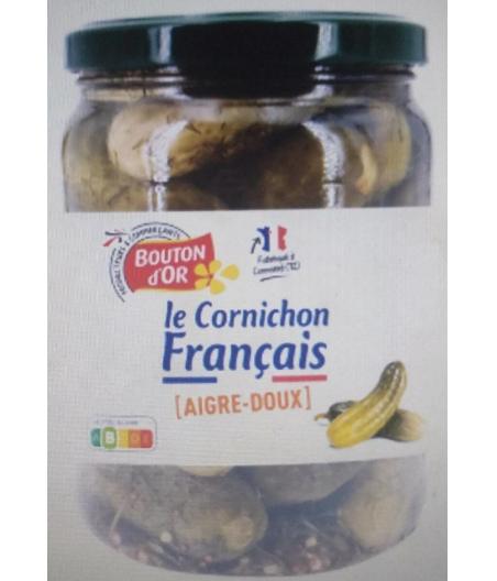 LE CORNICHON FRANCAIS AIGRE DOUX 770 G