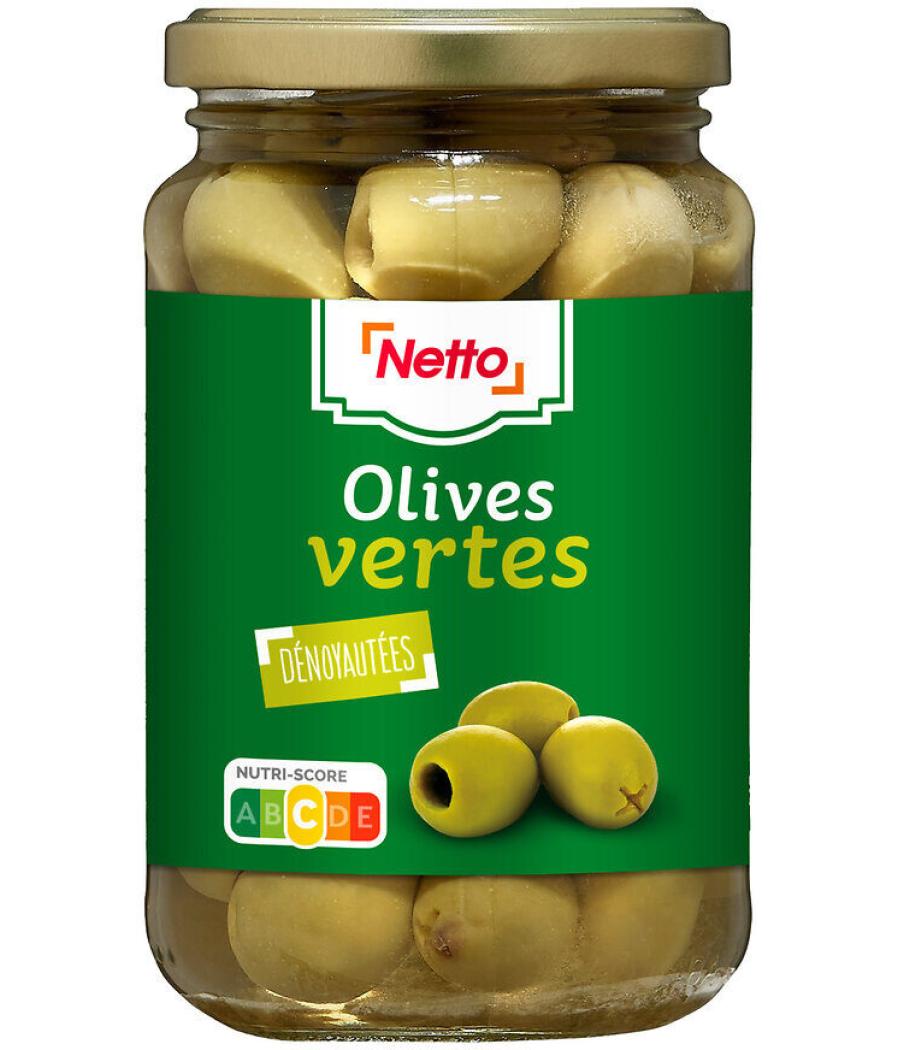BOCAL 37CL OLIVES VERTES DENOYAUTEES 333 G BOCAL 37CL OLIVES VERTES DENOYAUTEES 333 G