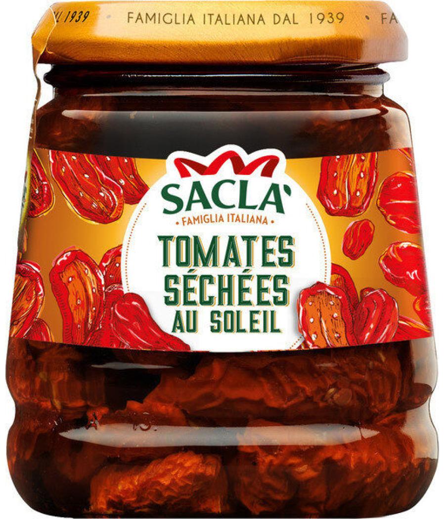 TTOMATES SÉCHÉES AU SOLEIL  SACLÀ  280 G TTOMATES SÉCHÉES AU SOLEIL  SACLÀ  280 G