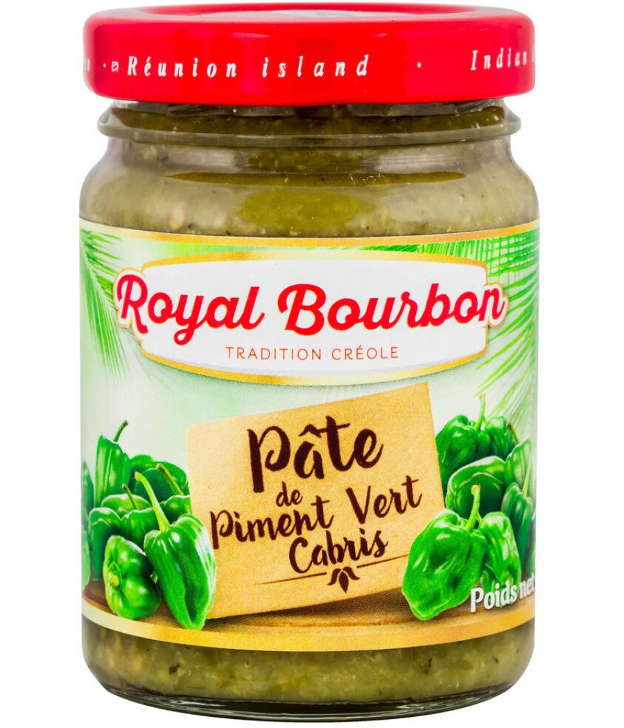 PATE DE PIMENT VERT CABRI 90G PATE DE PIMENT VERT CABRI 90G
