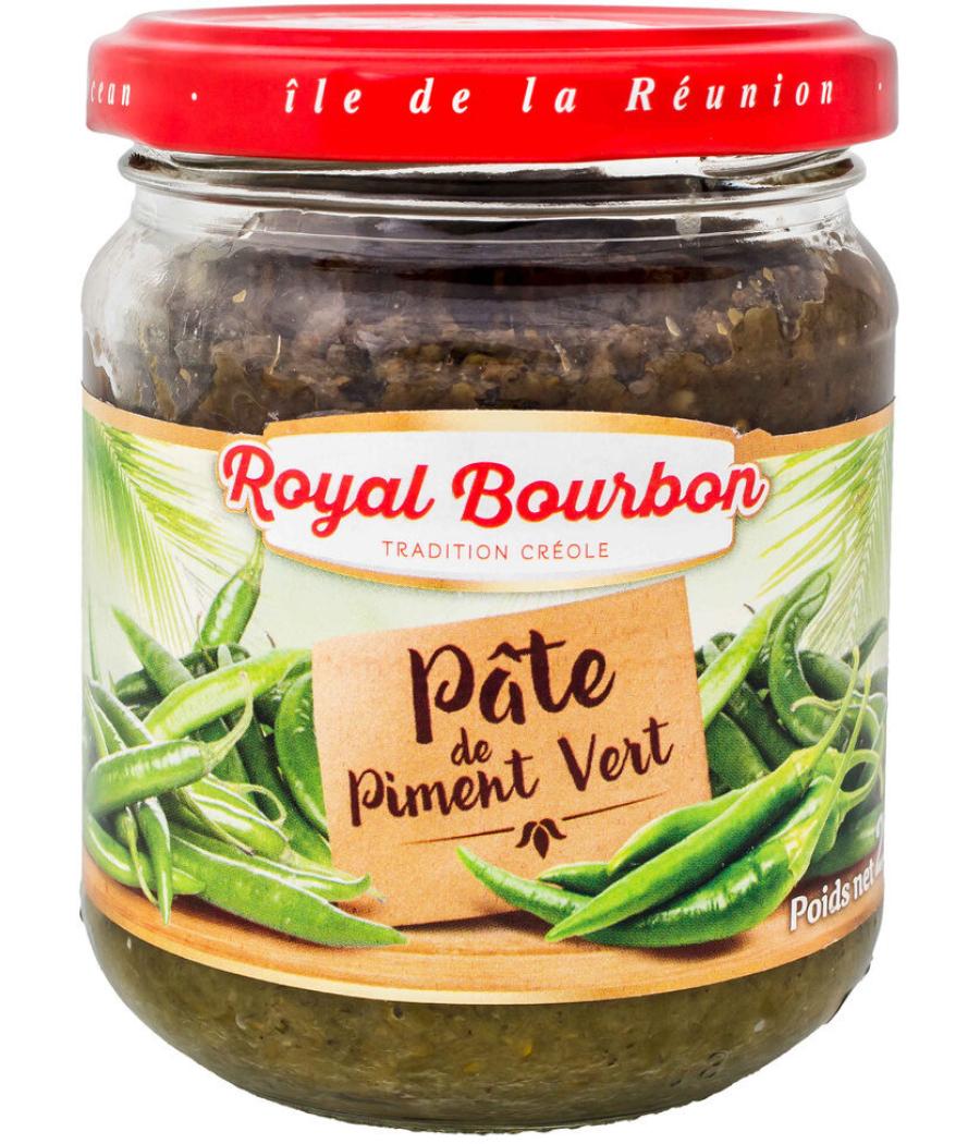 PATE DE PIMENT VERT 200G PATE DE PIMENT VERT 200G