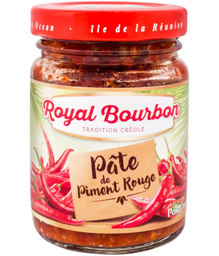 PATE DE PIMENT ROUGE ROYAL BOURBON 90G PATE DE PIMENT ROUGE ROYAL BOURBON 90G
