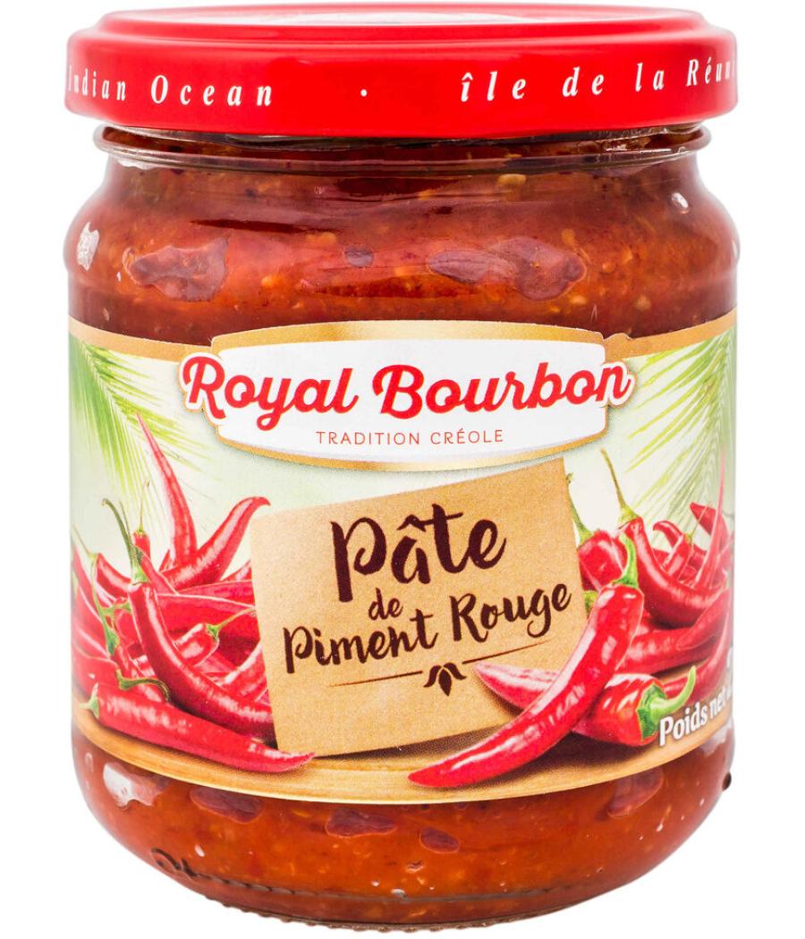 PATE DE PIMENT ROUGE ROYAL BOURBON 200G PATE DE PIMENT ROUGE ROYAL BOURBON 200G