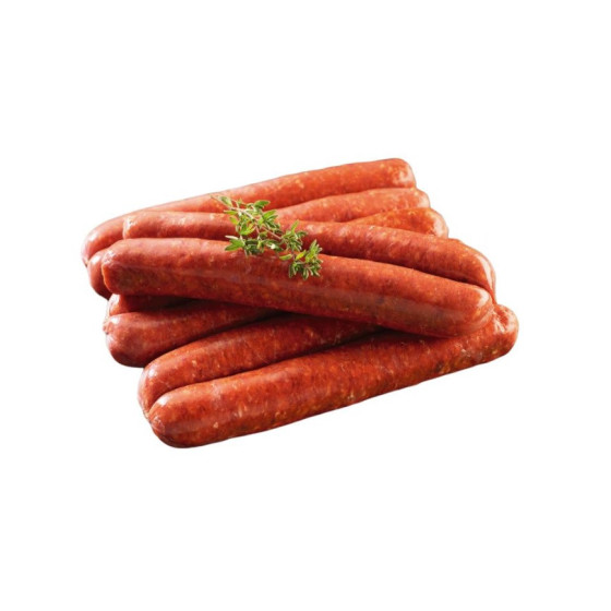MERGUEZ DE BUF/MOUTON HALAL SOUS ATMOSPHERE ELABORE EN FRANCE