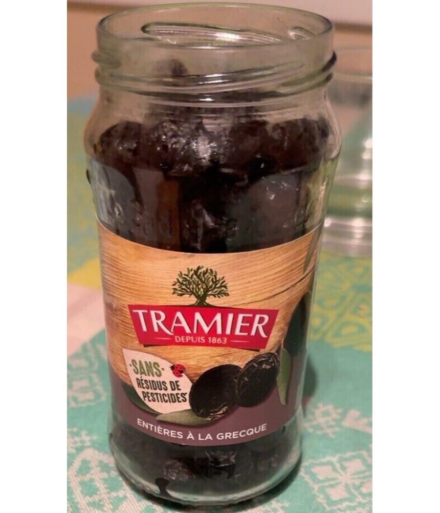 OLIVES A LA GRECQUE TRAMIER 250G OLIVES A LA GRECQUE TRAMIER 250G