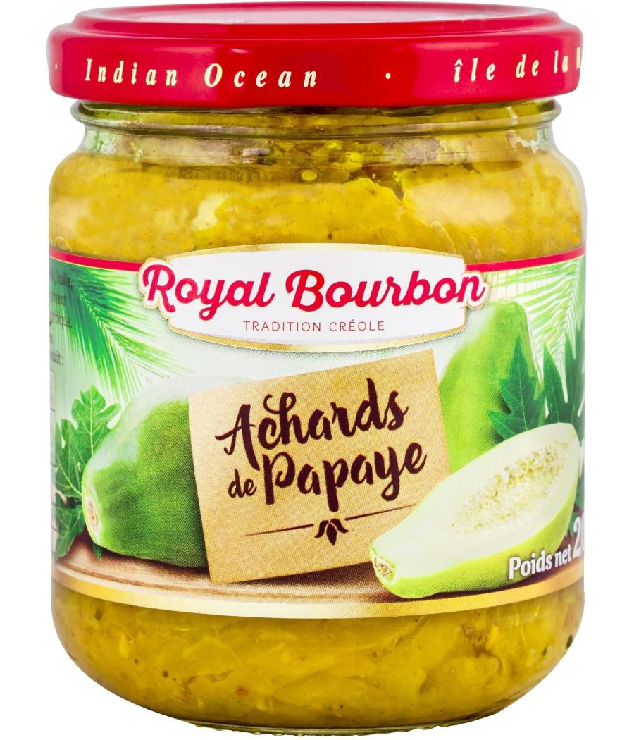 ACHARD PAPAYE ROYAL BOURBON 200G ACHARD PAPAYE ROYAL BOURBON 200G
