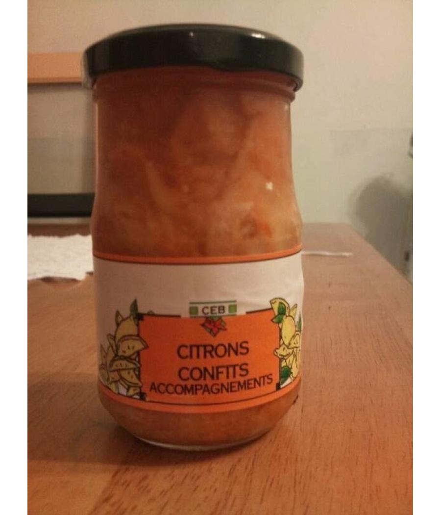 CITRONS CONFITS CEB 200G CITRONS CONFITS CEB 200G