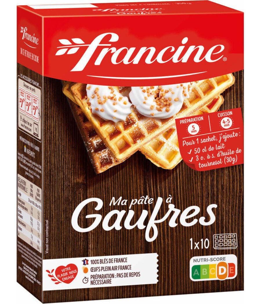 PREPARATION POUR GAUFRES 350G PREPARATION POUR GAUFRES 350G