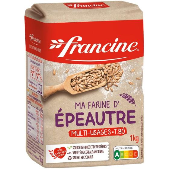 MA FARINE D\'EPEAUTRE - T80 1 KG