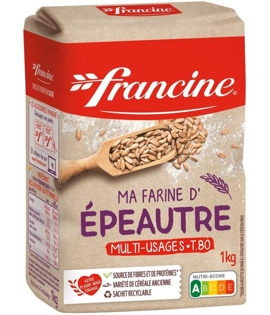 MA FARINE D\'EPEAUTRE - T80 1 KG MA FARINE D\'EPEAUTRE - T80 1 KG