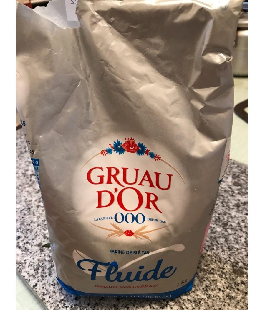 FARINE FLUIDE GRUAU D\'OR 1 KG FARINE FLUIDE GRUAU D\'OR 1 KG