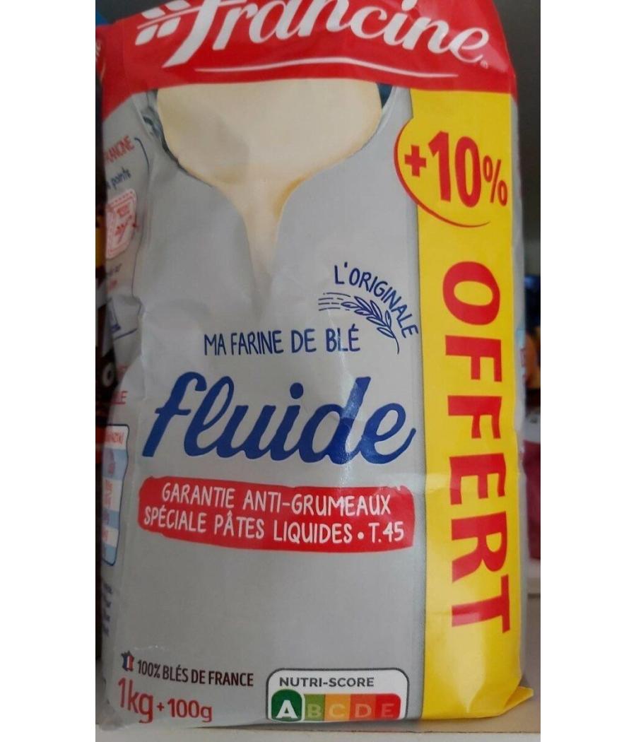 MA FARINE DE BLE FLUIDE (+10% OFFERT) 1.0 KG MA FARINE DE BLE FLUIDE (+10% OFFERT) 1.0 KG