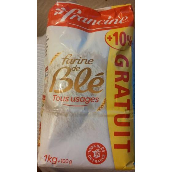 FARINE DE BLE 1100G