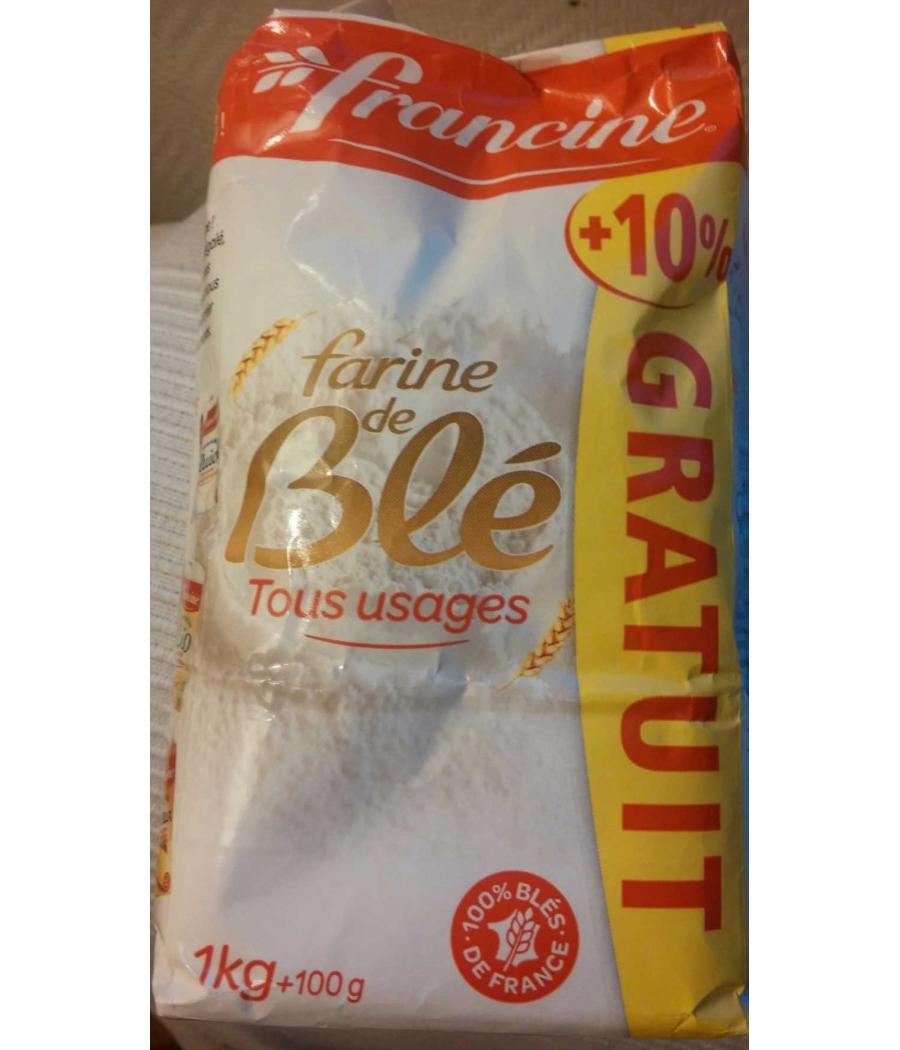 FARINE DE BLE 1100G FARINE DE BLE 1100G
