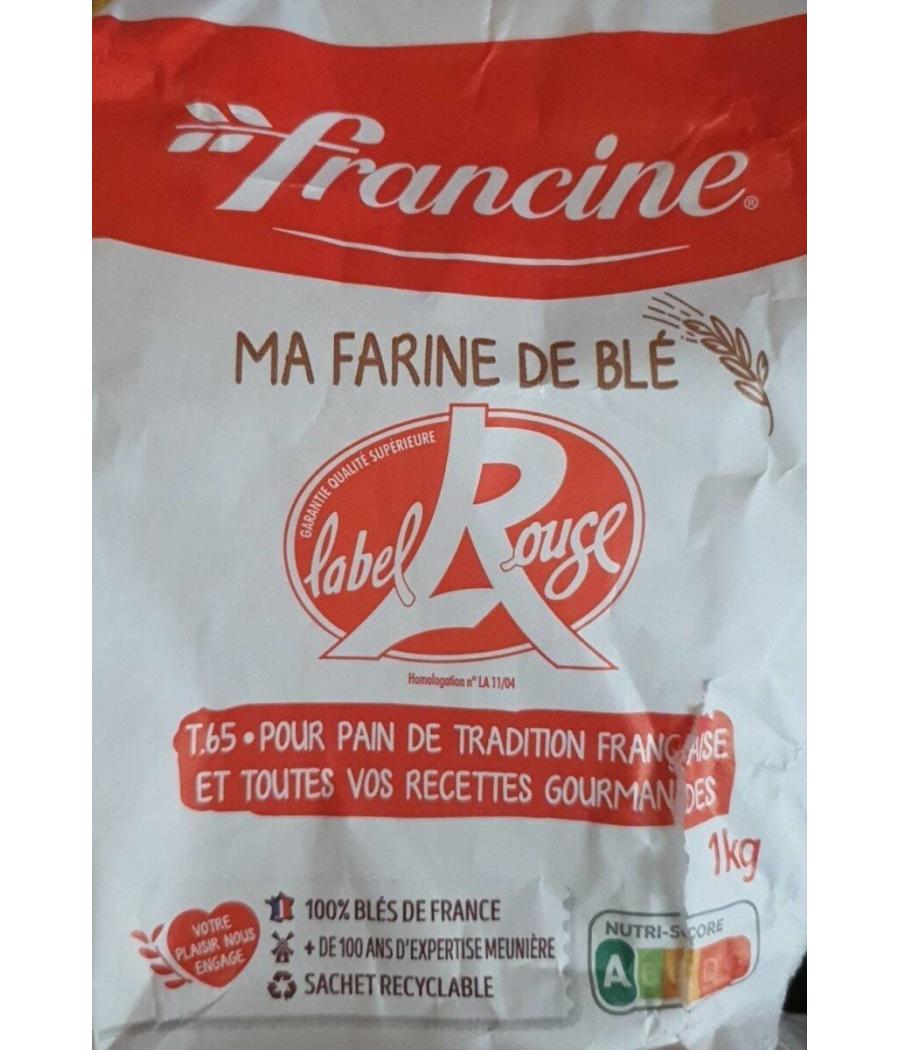FARINE DE BLE T65 1 KG FARINE DE BLE T65 1 KG