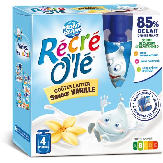 RECRE O\'LE SAVEUR VANILLE 340 G