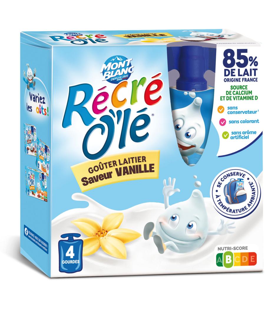 RECRE O\'LE SAVEUR VANILLE 340 G RECRE O\'LE SAVEUR VANILLE 340 G