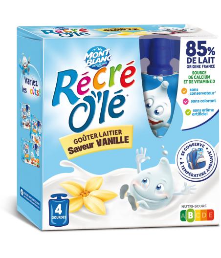 RECRE O\'LE SAVEUR VANILLE 340 G