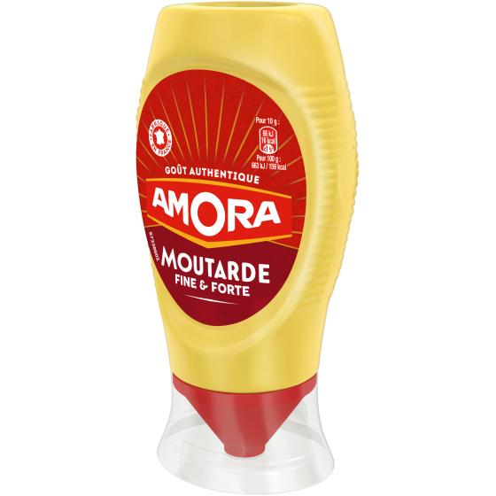 AMORA MOUTARDE FLACON265G 265 G