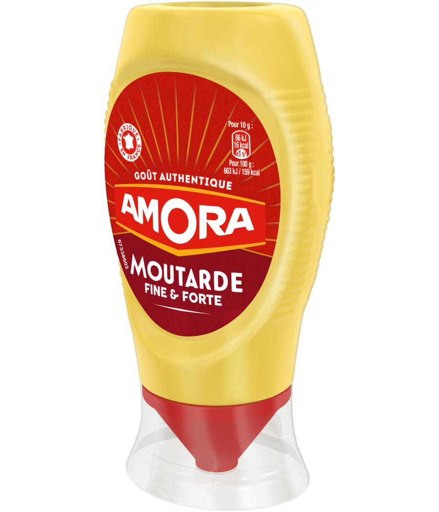 AMORA MOUTARDE FLACON265G 265 G AMORA MOUTARDE FLACON265G 265 G