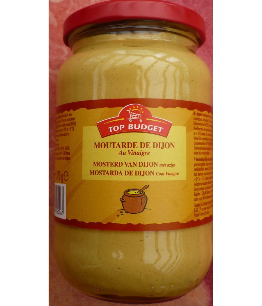 MOUTARDE DE DIJON 370 G MOUTARDE DE DIJON 370 G