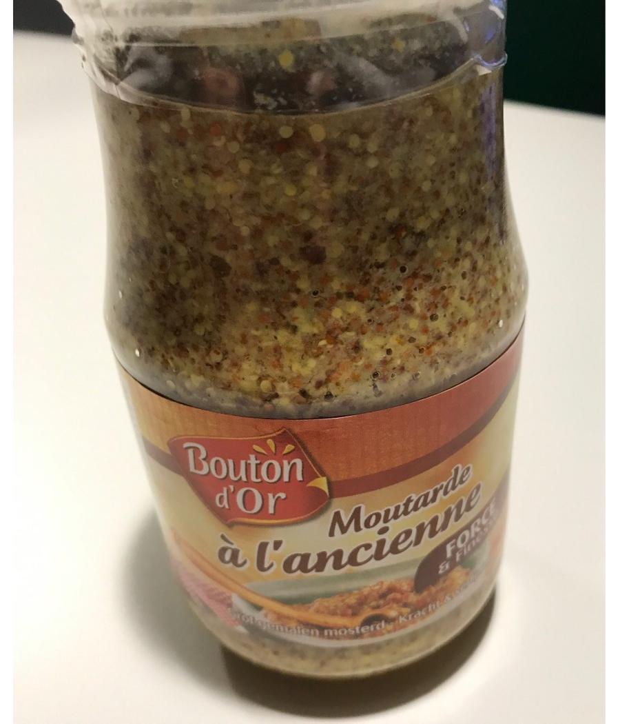 MOUTARDE A L\'ANCIENNE 350 G MOUTARDE A L\'ANCIENNE 350 G