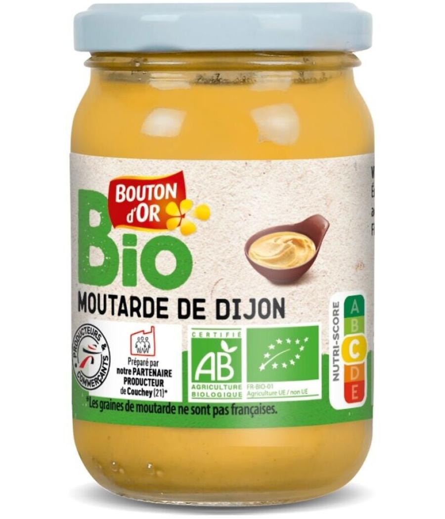MOUTARDE DE DIJON BIO 200 G MOUTARDE DE DIJON BIO 200 G