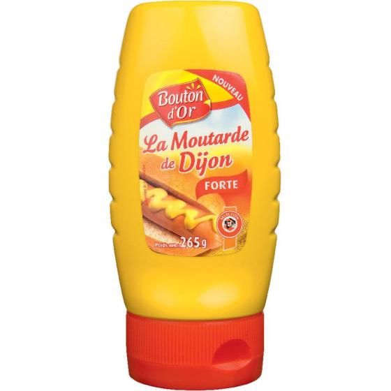 LA MOUTARDE DE DIJON, FORTE 265 G