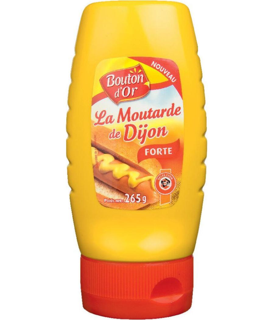 LA MOUTARDE DE DIJON, FORTE 265 G LA MOUTARDE DE DIJON, FORTE 265 G