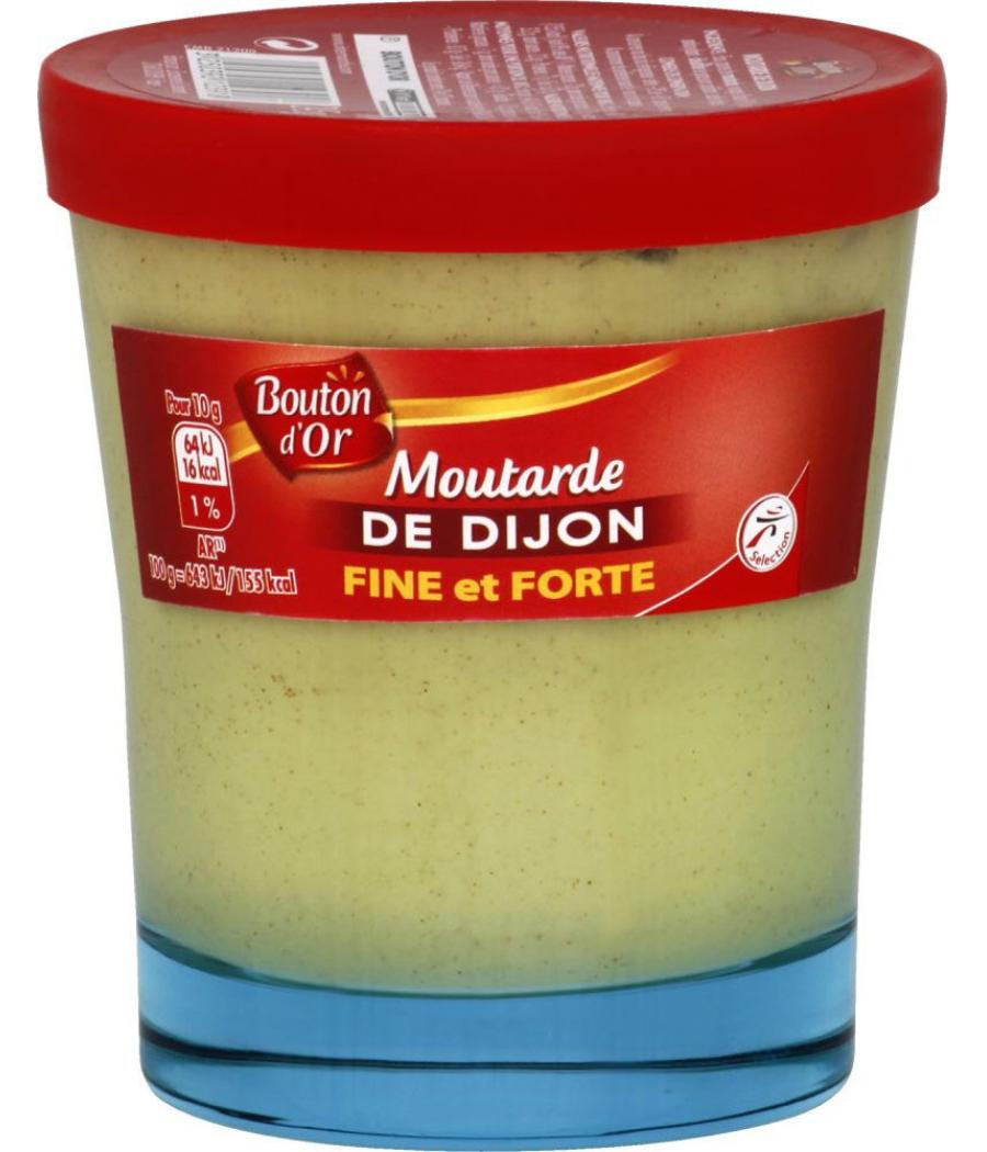 MOUTARDE DE DIJON FINE ET FORTE 245 G MOUTARDE DE DIJON FINE ET FORTE 245 G