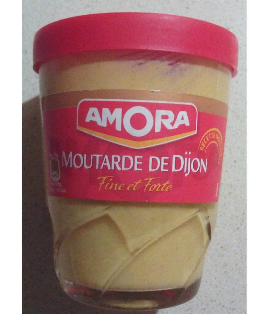 MOUTARDE DE DIJON FINE ET FORTE AMORA 150G MOUTARDE DE DIJON FINE ET FORTE AMORA 150G