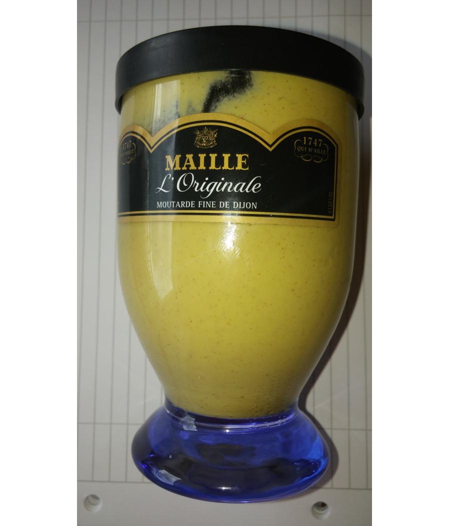 MOUTARDE L'ORIGINALE FINE DE DIJON MAILLE 215G MOUTARDE L'ORIGINALE FINE DE DIJON MAILLE 215G