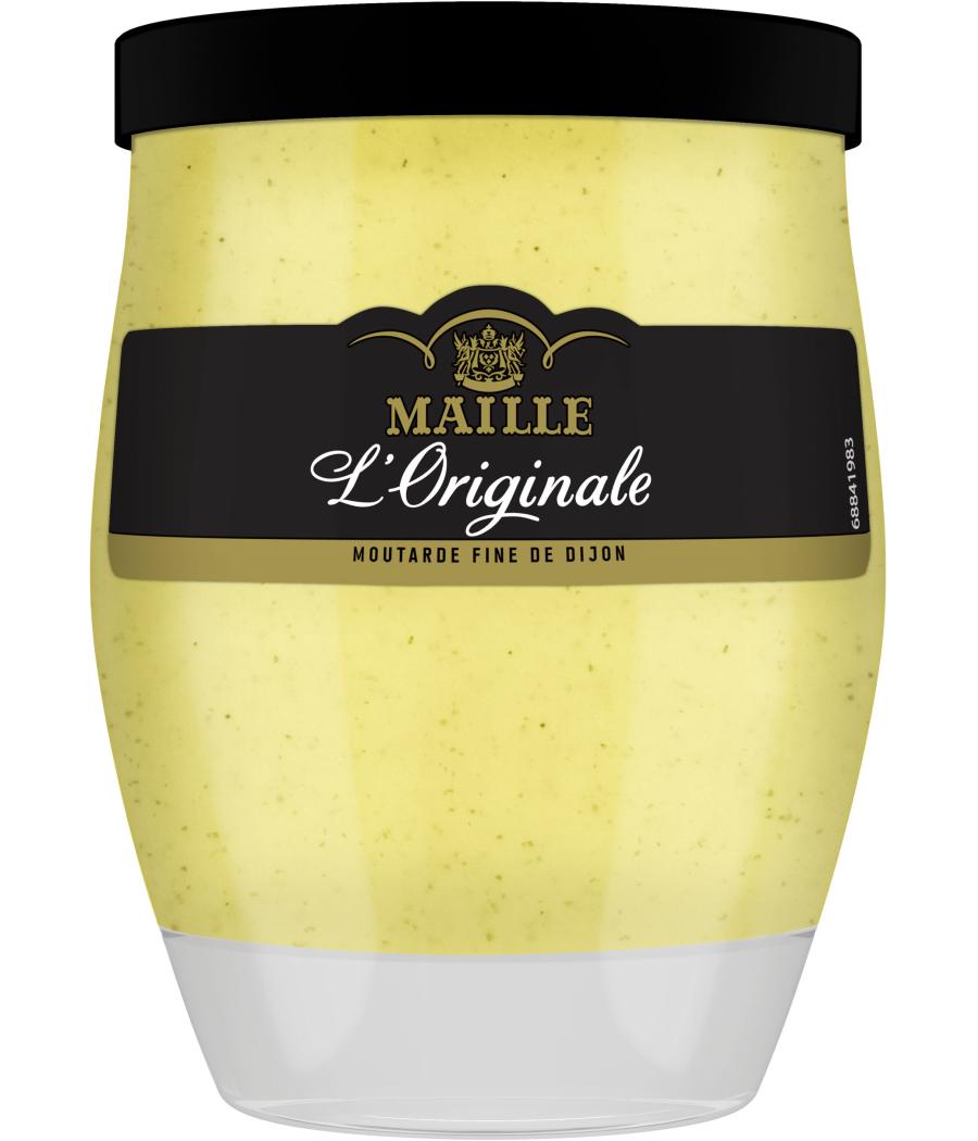 MOUTARDE L'ORIGINALE FINE DE DIJON MAILLE 245G MOUTARDE L'ORIGINALE FINE DE DIJON MAILLE 245G