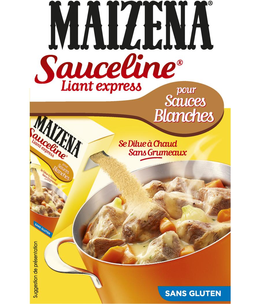SAUCELINE LIANT EXPRESS POUR SAUCES BLANCHES MAIZENA 250G SAUCELINE LIANT EXPRESS POUR SAUCES BLANCHES MAIZENA 250G
