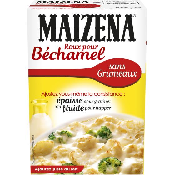 BECHAMEL ROUX SANS GRUMEAUX MAIZENA 250G