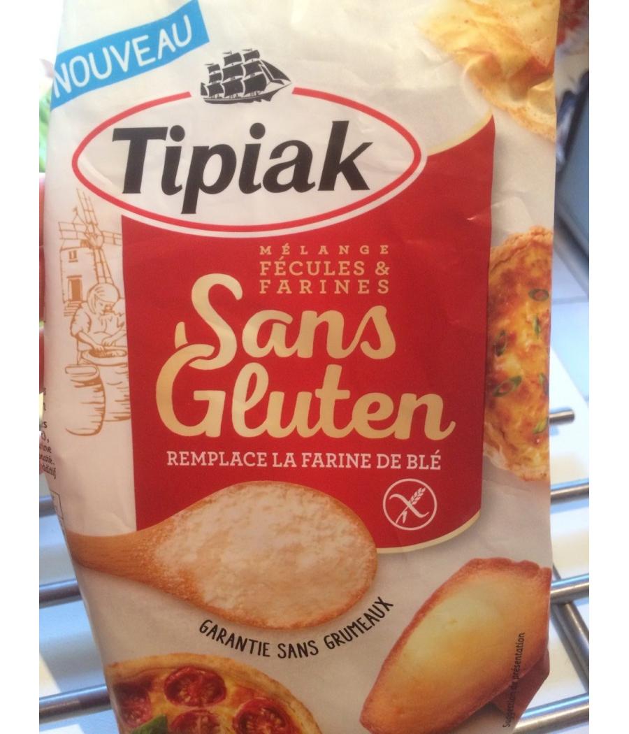 FARINES ET FECULES  SANS GLUTEN REMPLACE LA FARINE DE BLE TIPIAK 500G FARINES ET FECULES  SANS GLUTEN REMPLACE LA FARINE DE BLE TIPIAK 500G