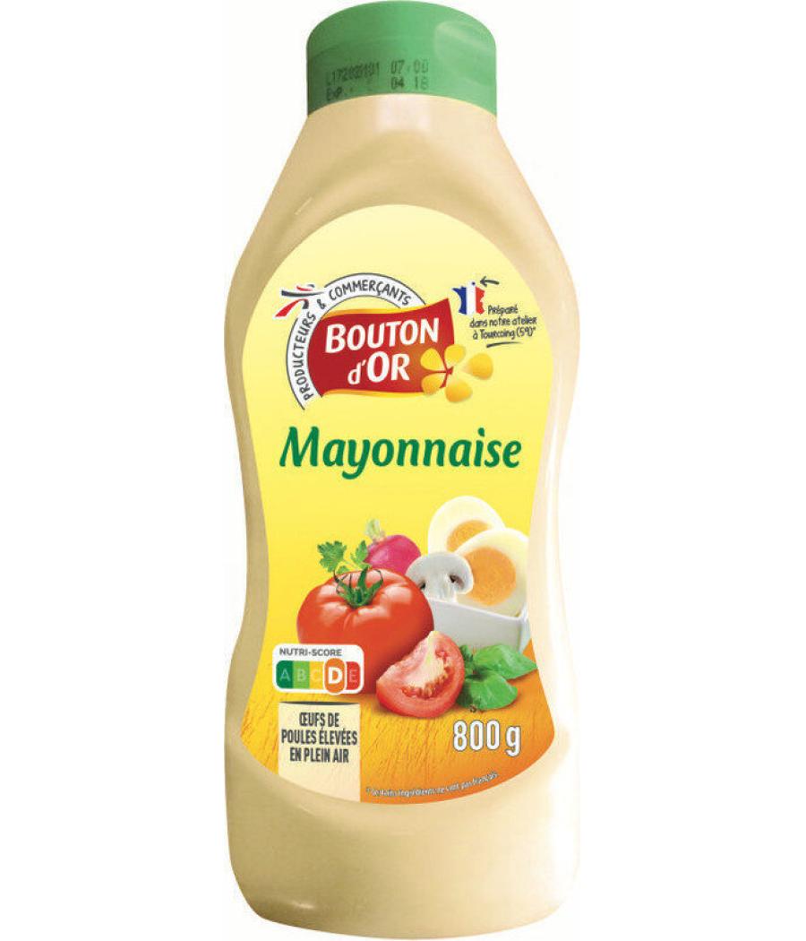 MAYONNAISE BOUTON D'OR 800G MAYONNAISE BOUTON D'OR 800G