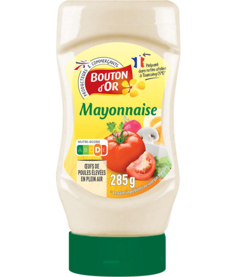 MAYONNAISE BOUTON D'OR 285G MAYONNAISE BOUTON D'OR 285G